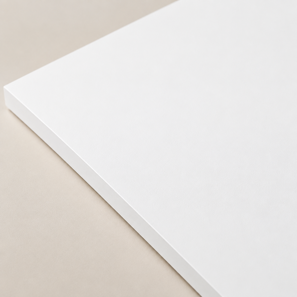 MDF Minimalist Metal Frame Desk