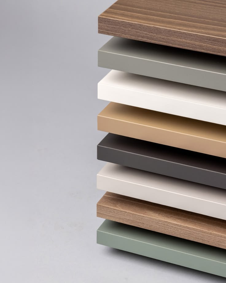 MDF Minimalist Metal Frame Desk